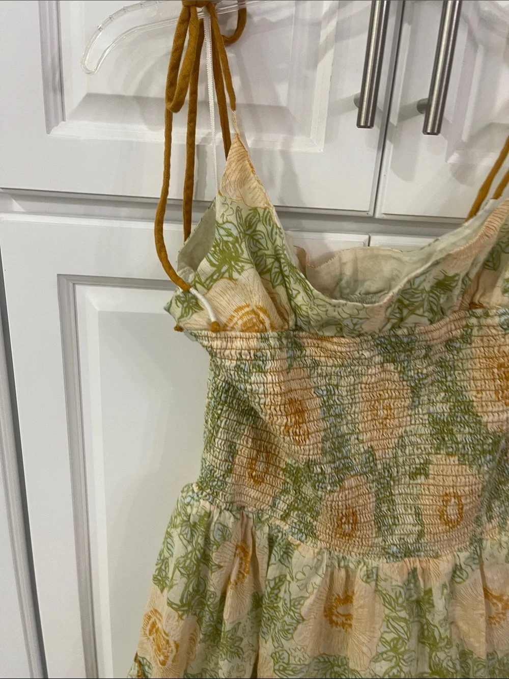 Free People breezy yellow